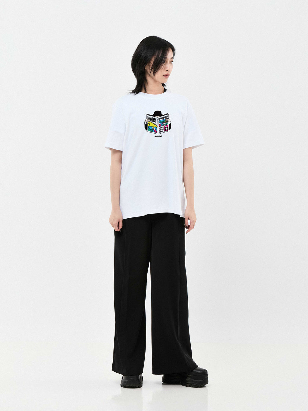 Monday News Tee