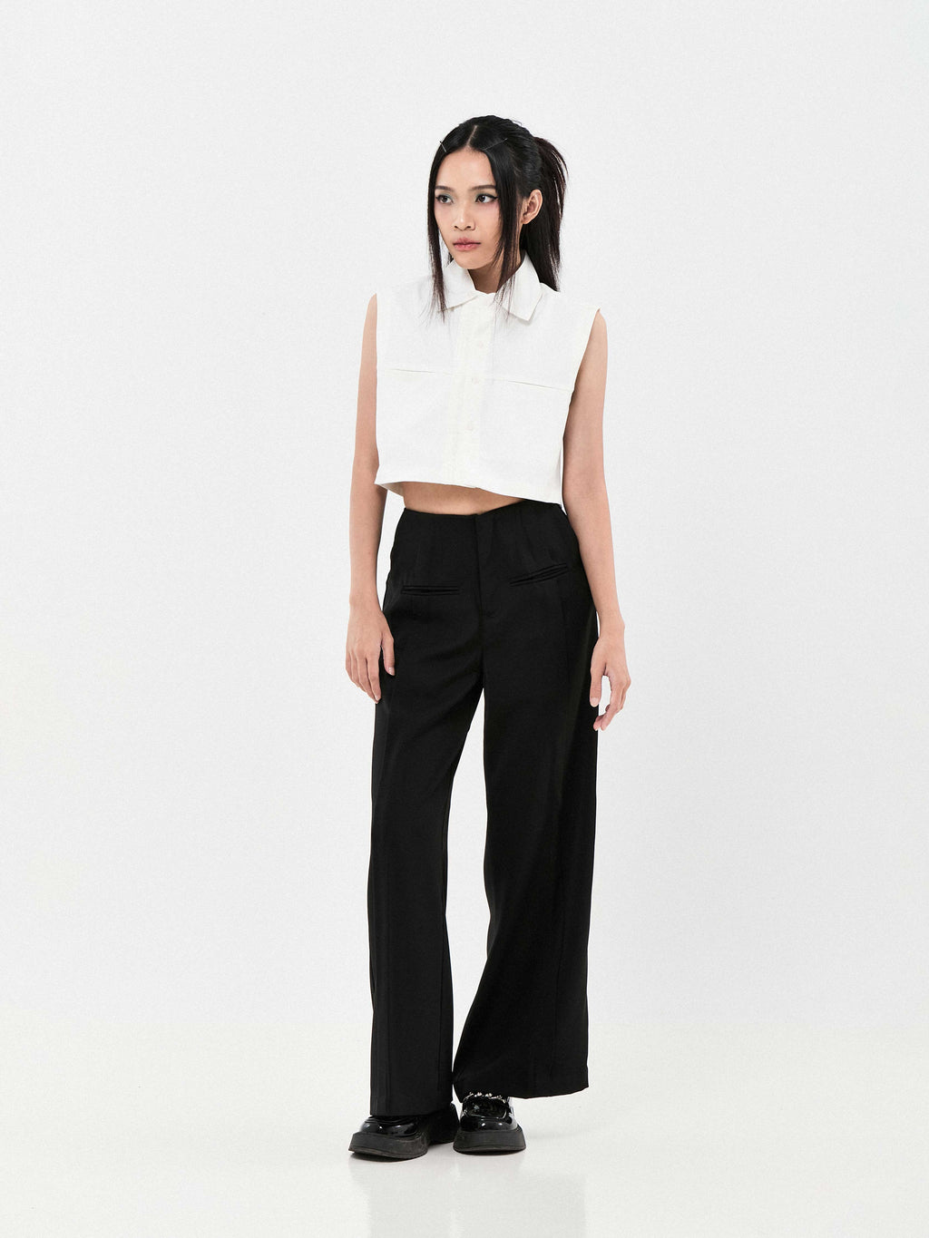 Office Karen Trousers | Grey