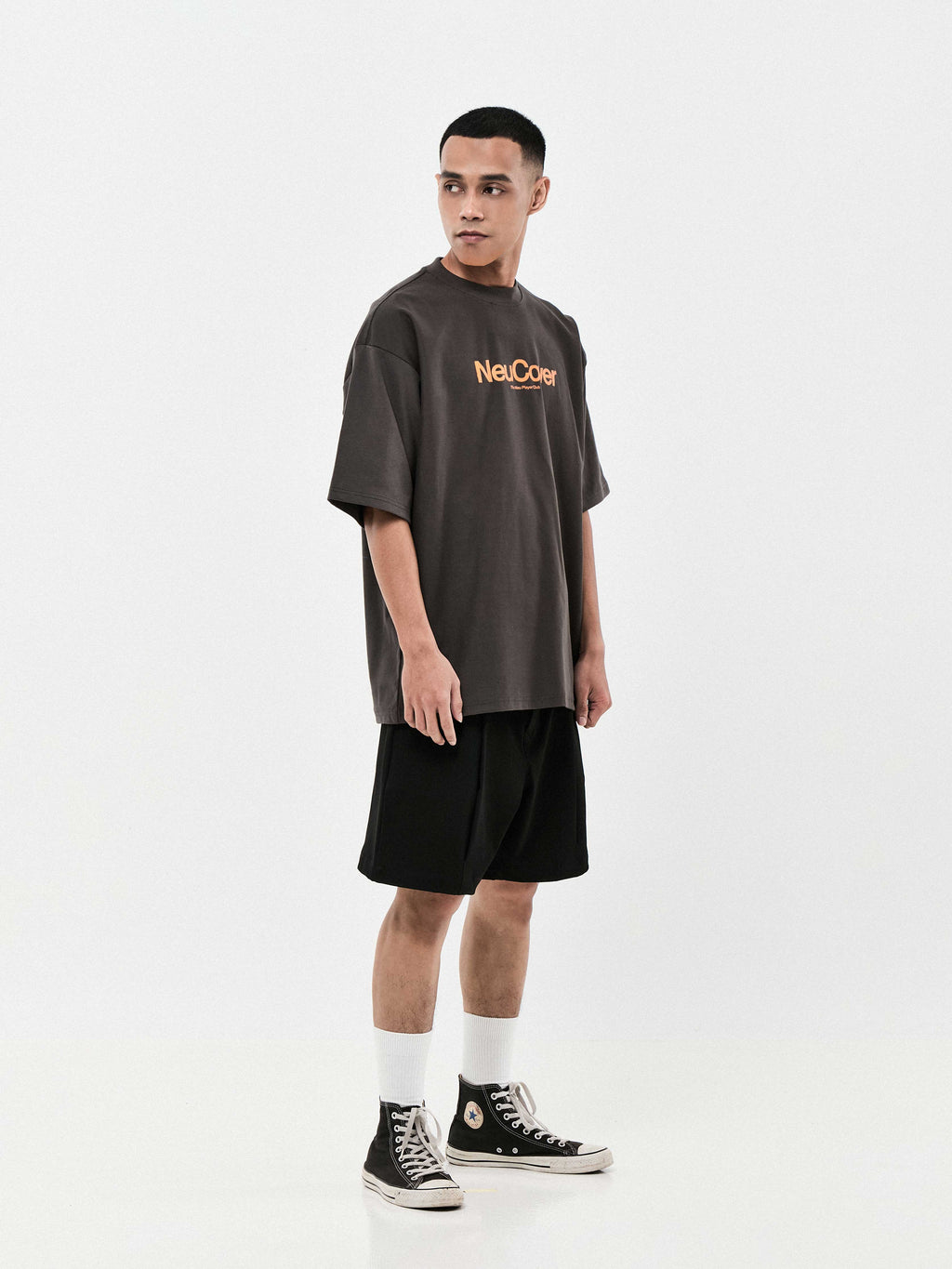 Neuplayer Club Mountain Tee | Royal Blue
