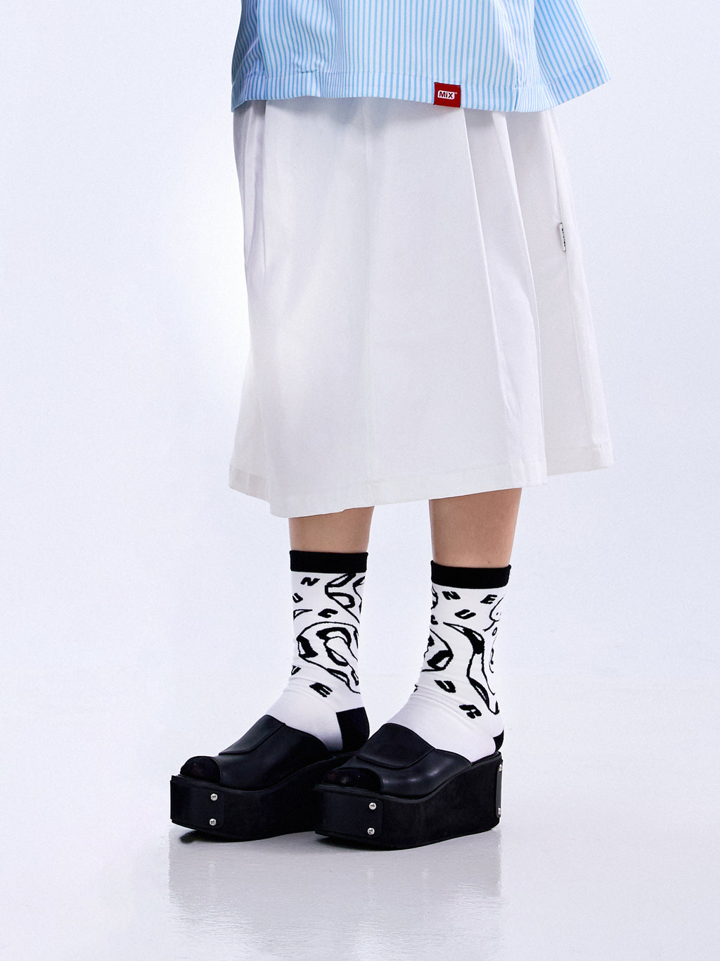 Snakefoot Wrap Socks