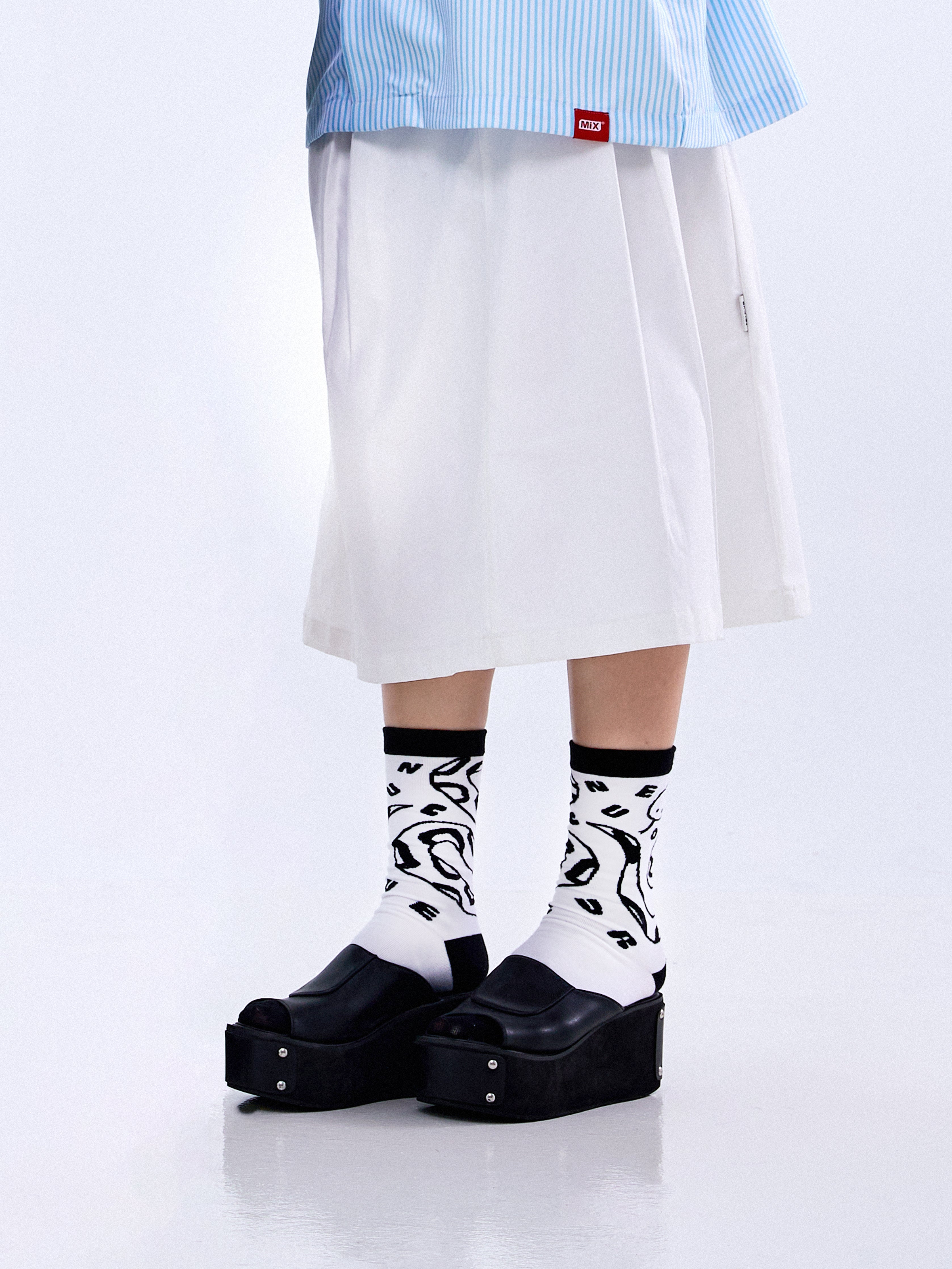 Snakefoot Wrap Socks