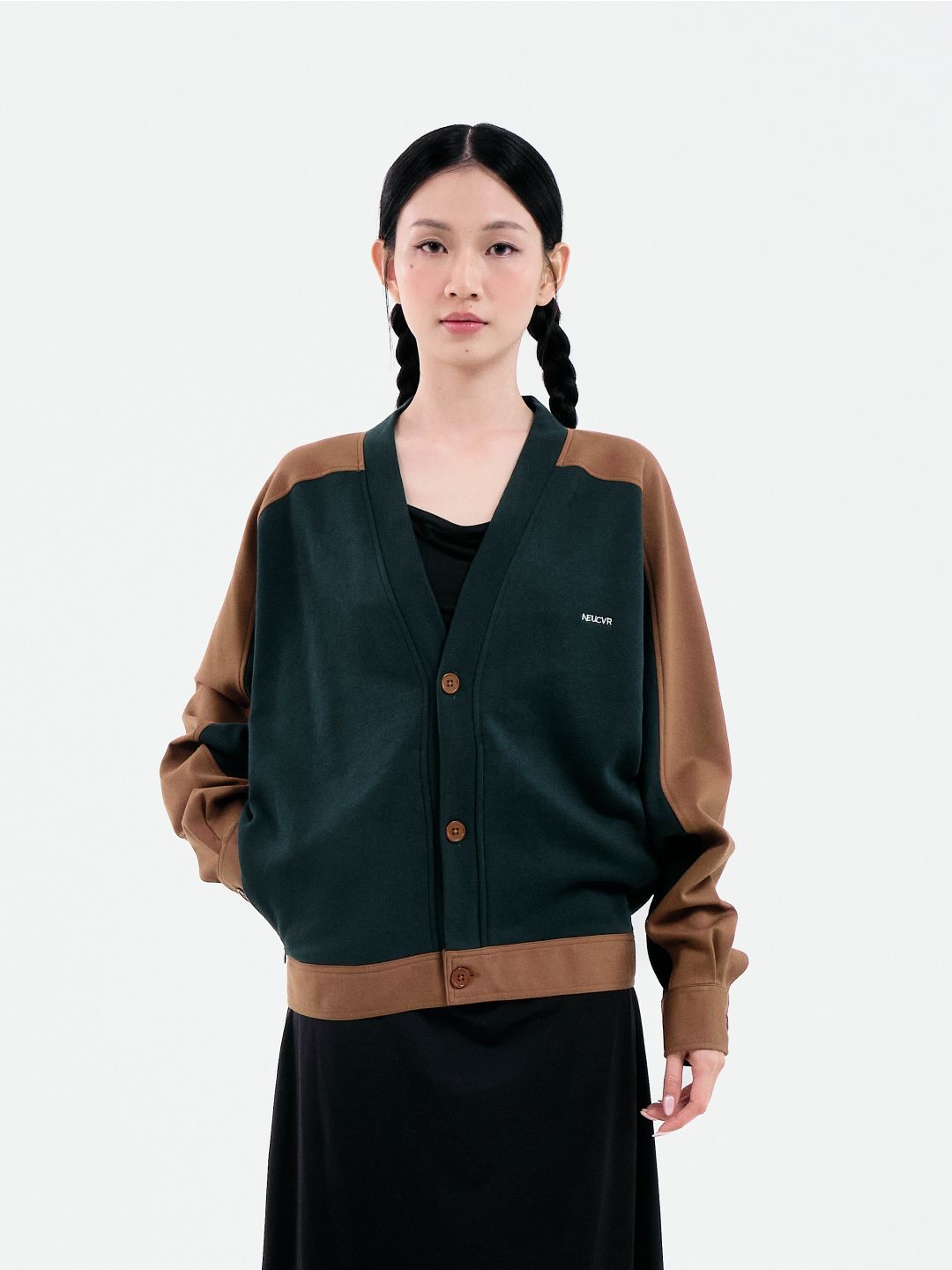Pick and Go Cardigan | Green
