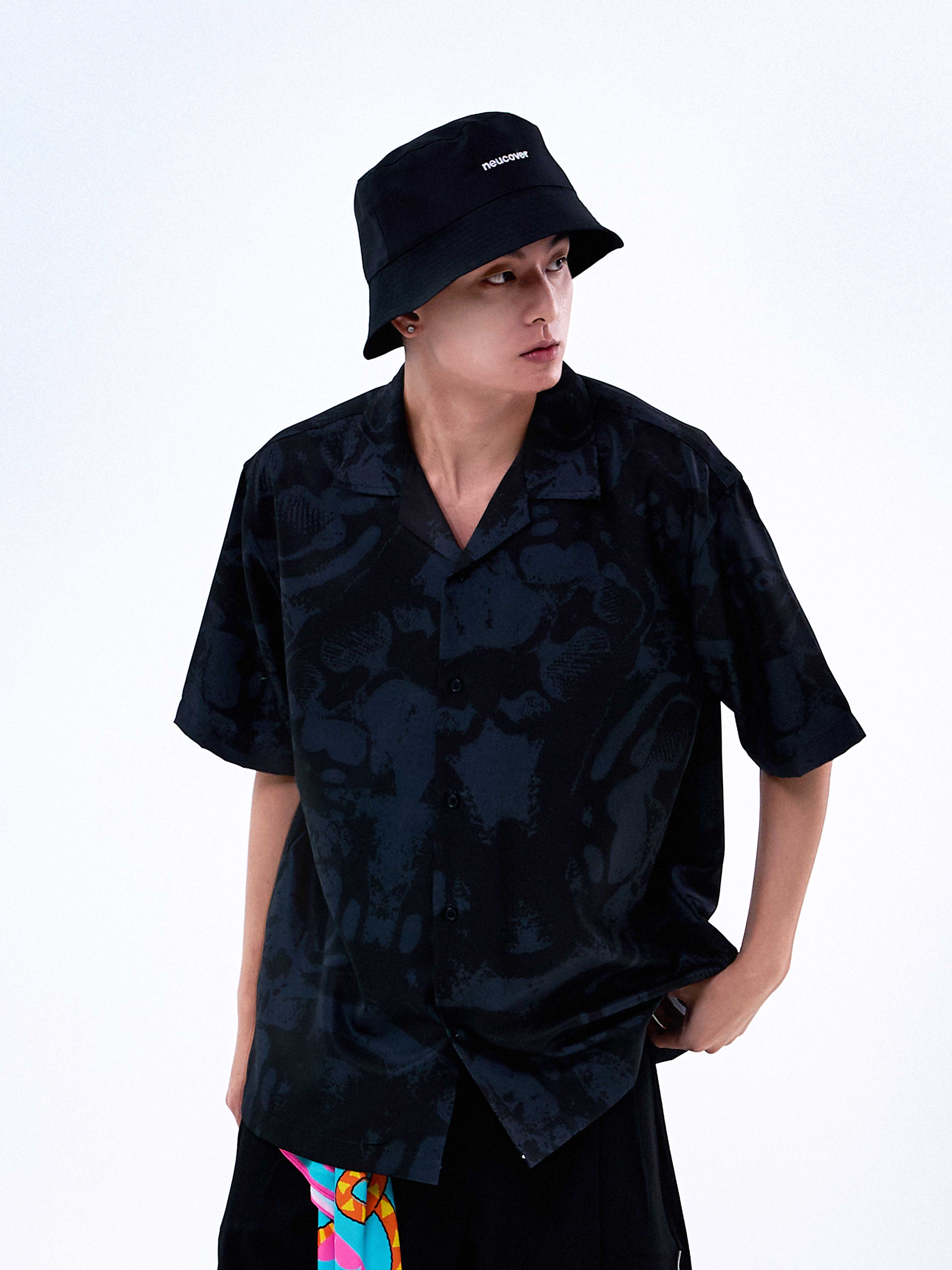 Rattle Snake Cuban Shirt