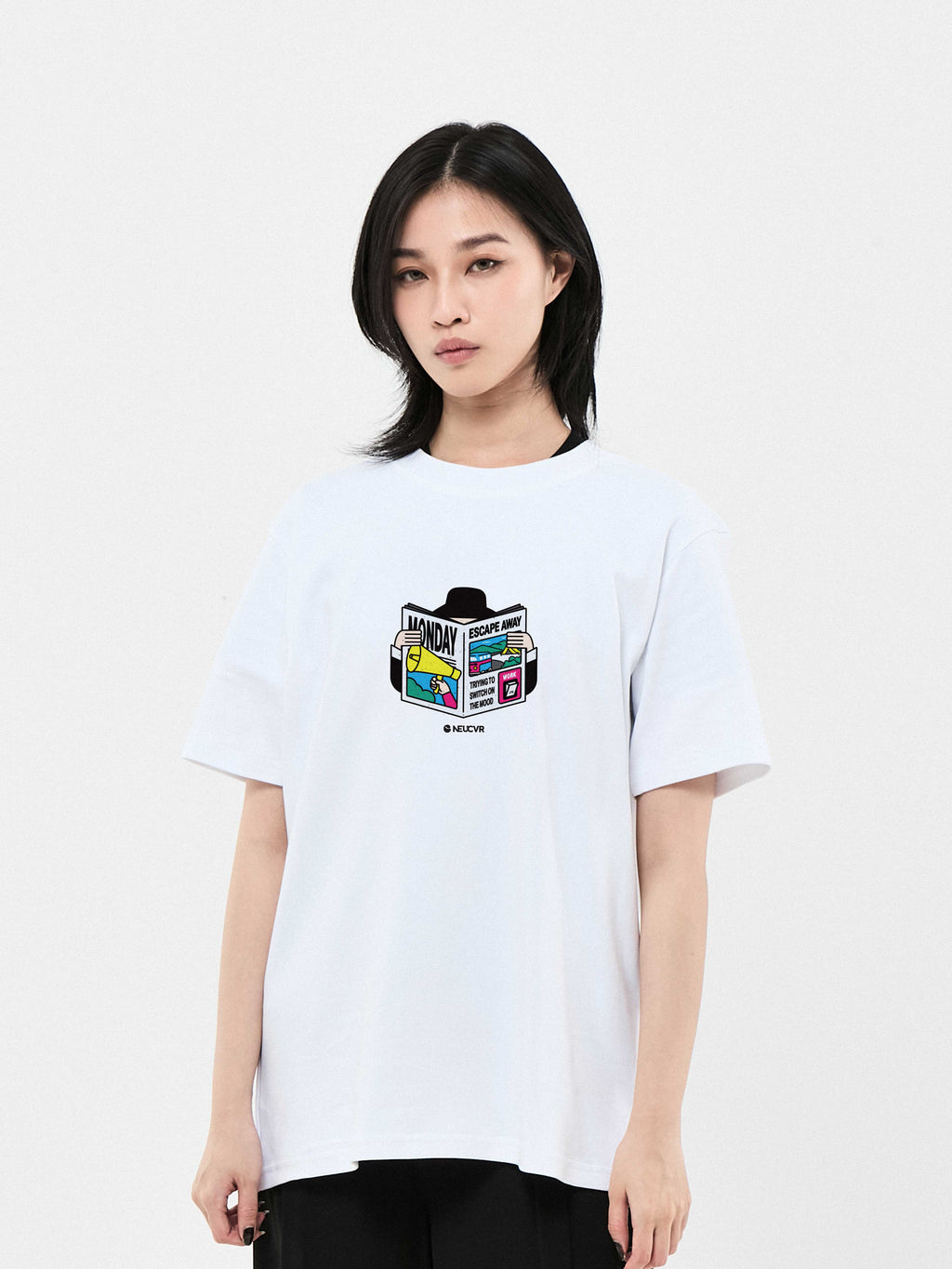 Monday News Tee