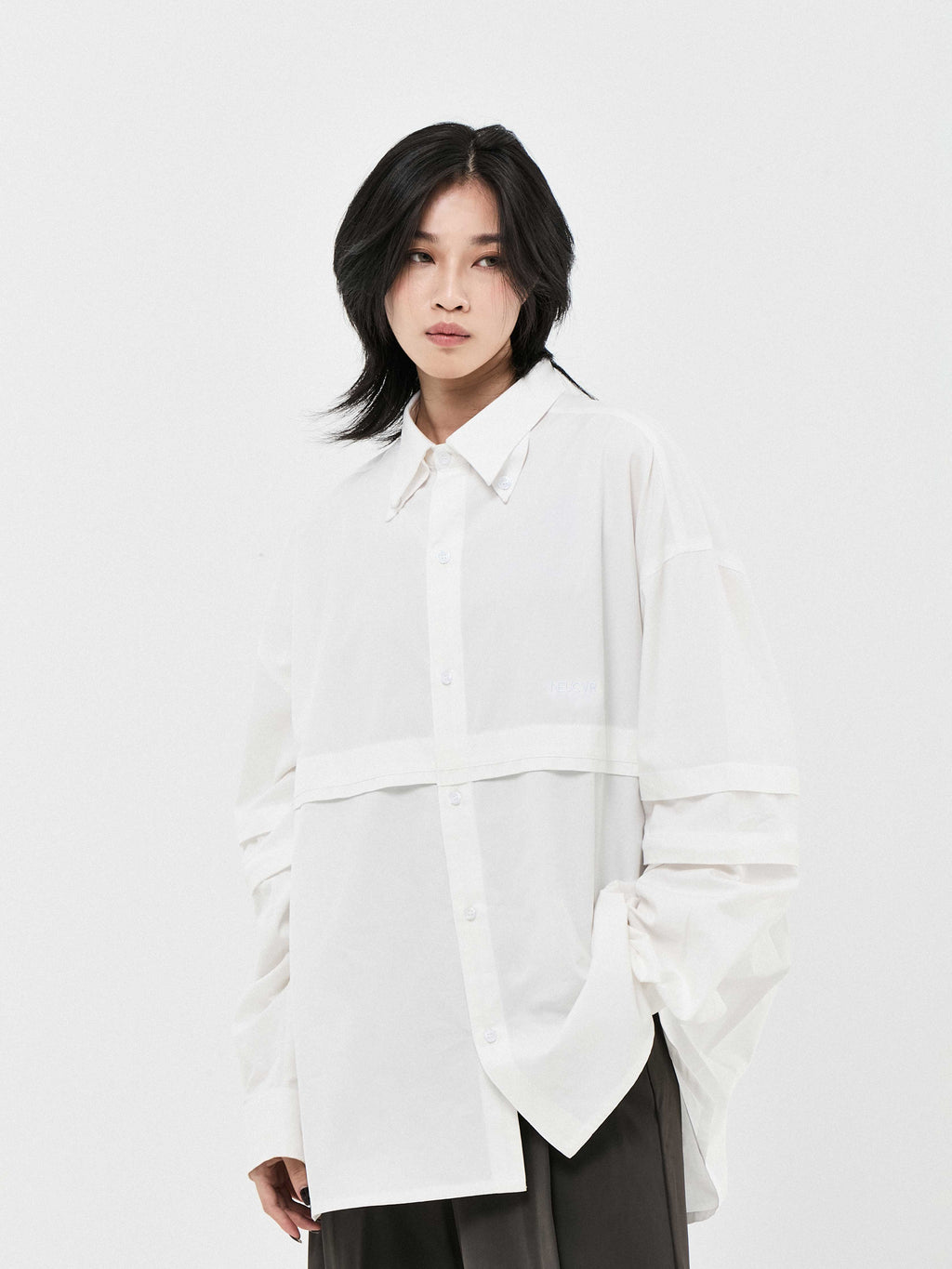 9 To 5 Escape Shirt | Blue