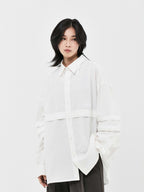 9 To 5 Escape Shirt | Blue