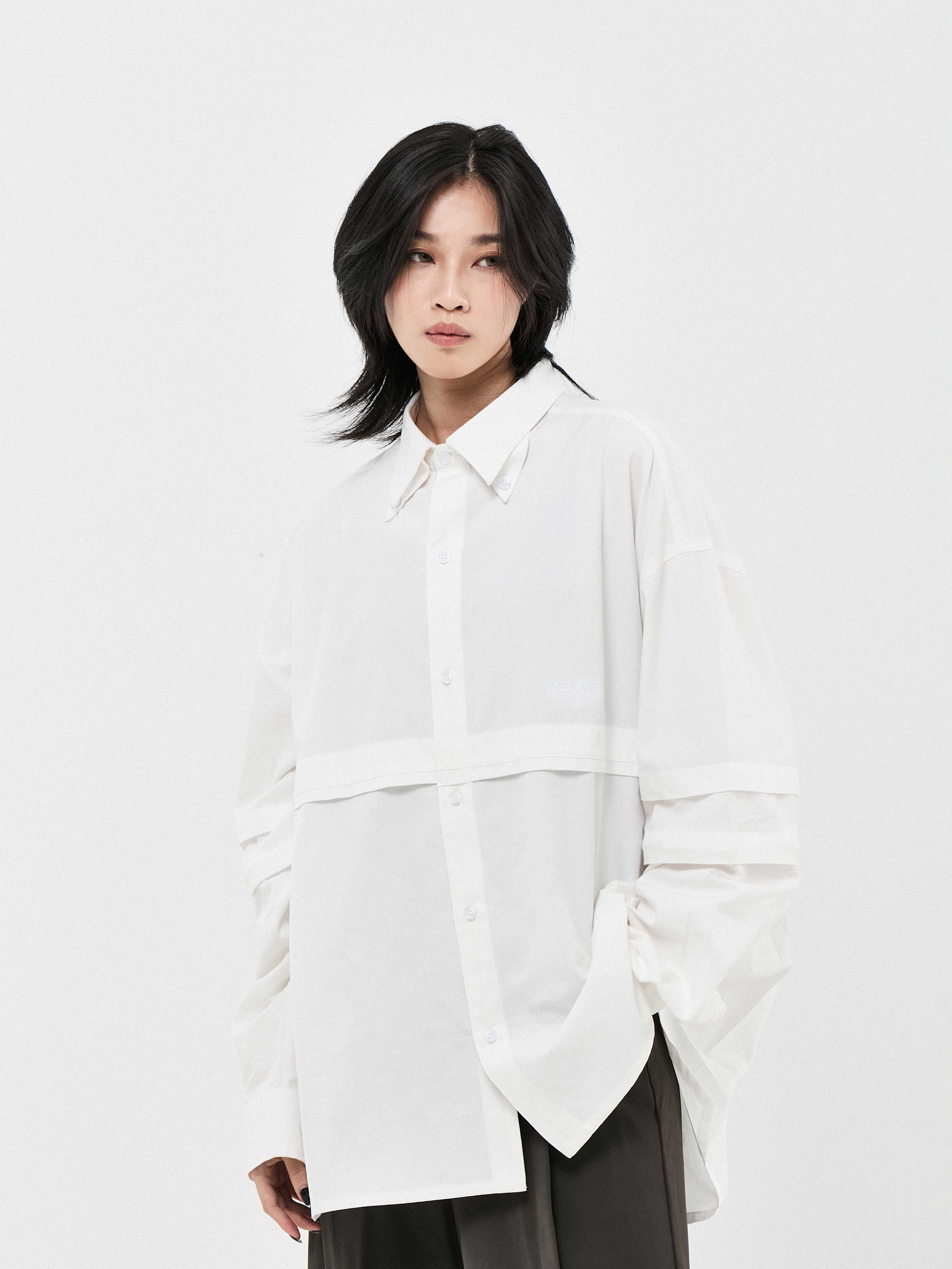 9 To 5 Escape Shirt | Blue