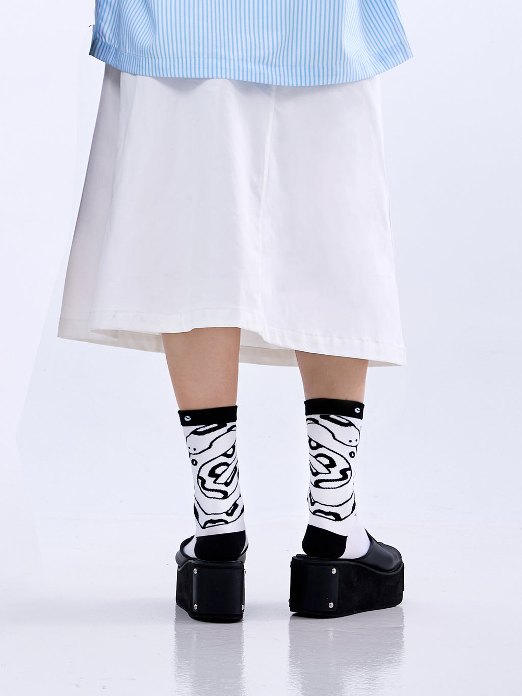 Snakefoot Wrap Socks