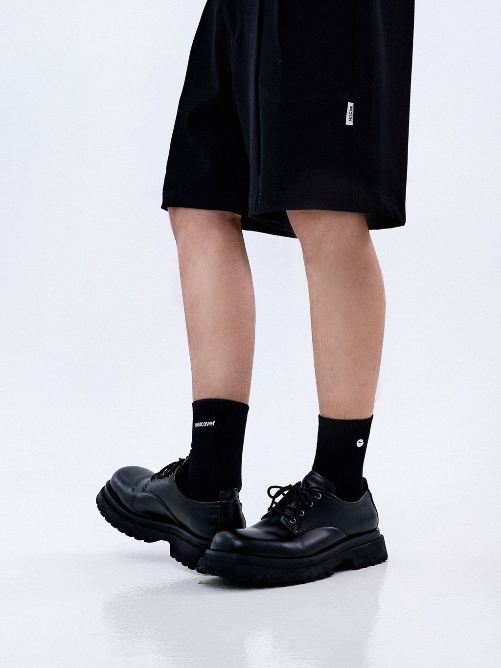 NCVR Classic Socks | White