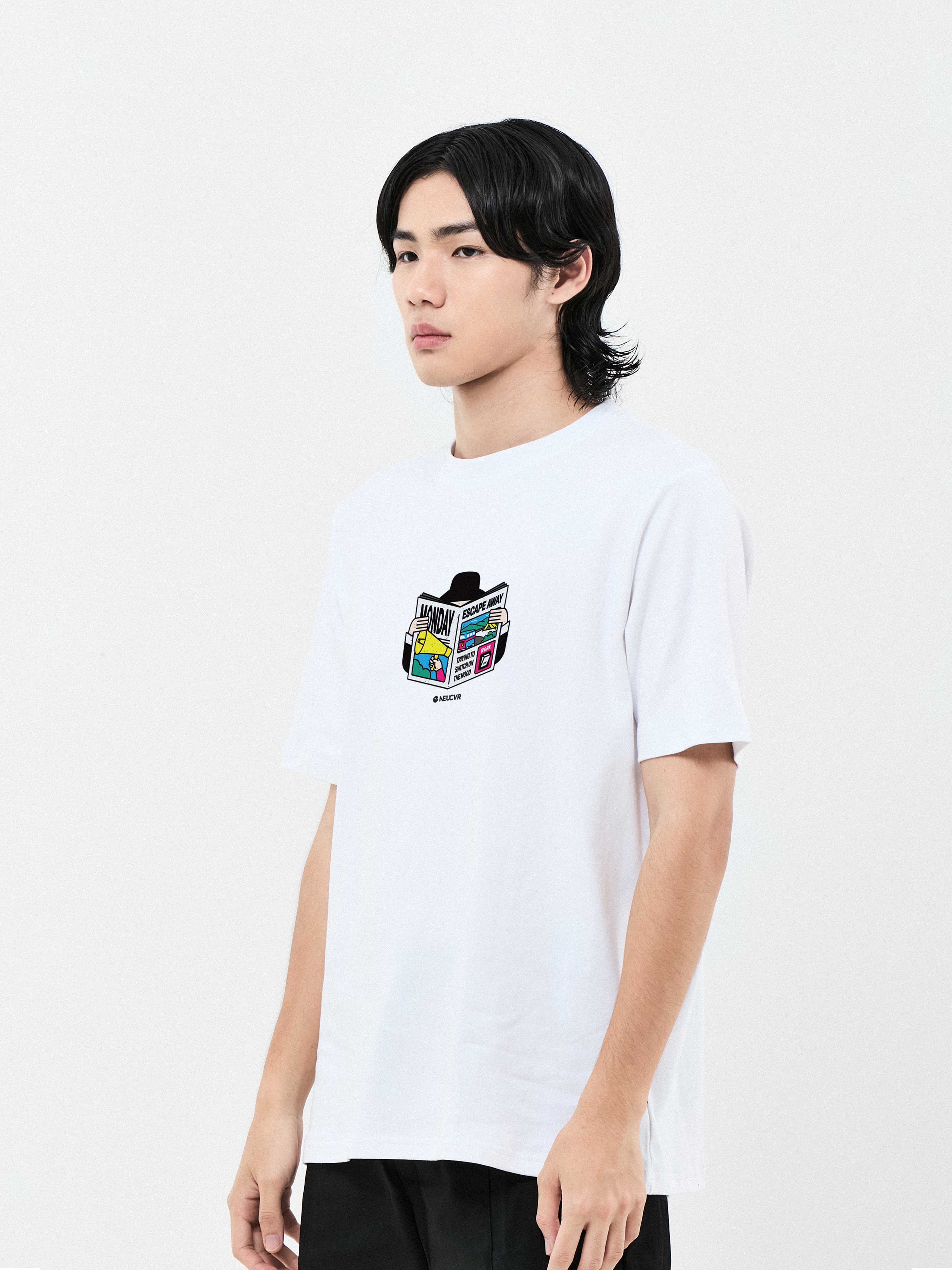 Monday News Tee
