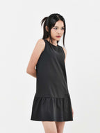 Angelina Two-Sided Bubbly Dress | White