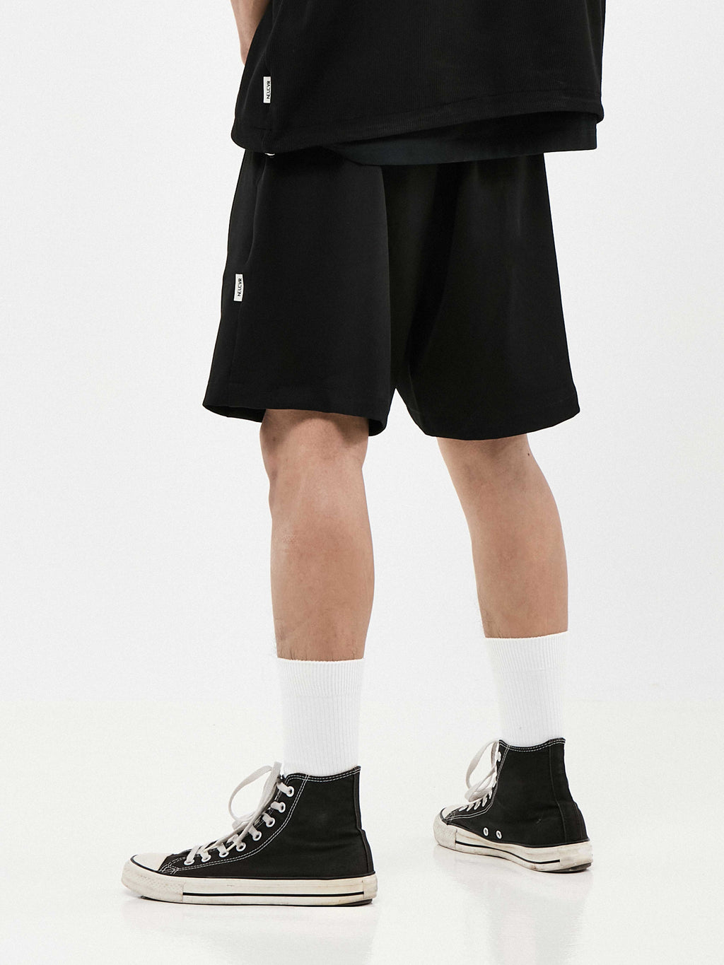Casual Quarter Suit Shorts | Grey