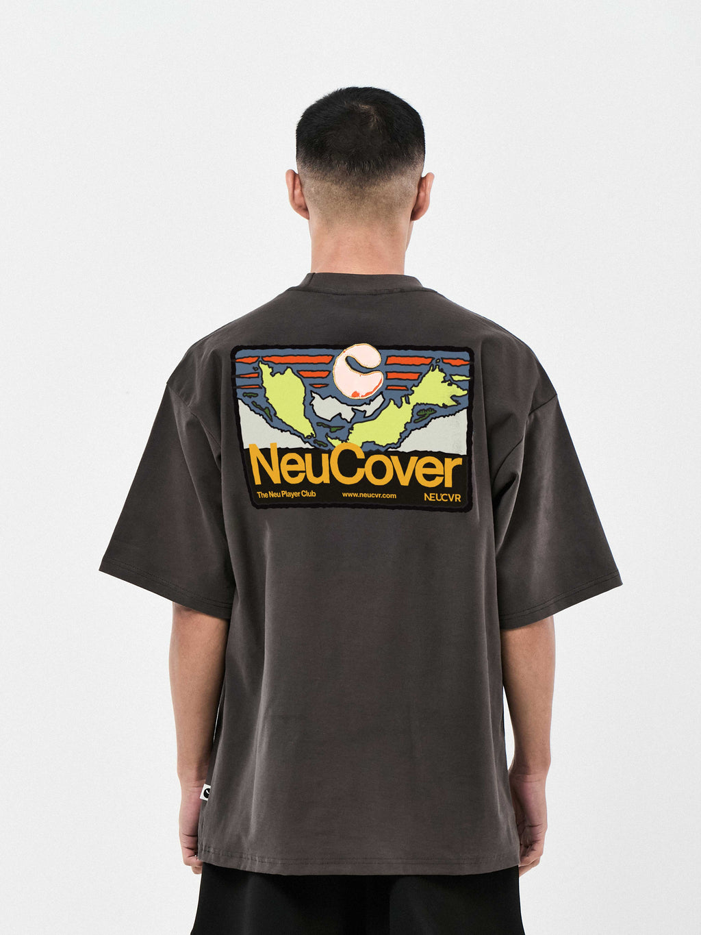 Neuplayer Club Mountain Tee | Royal Blue
