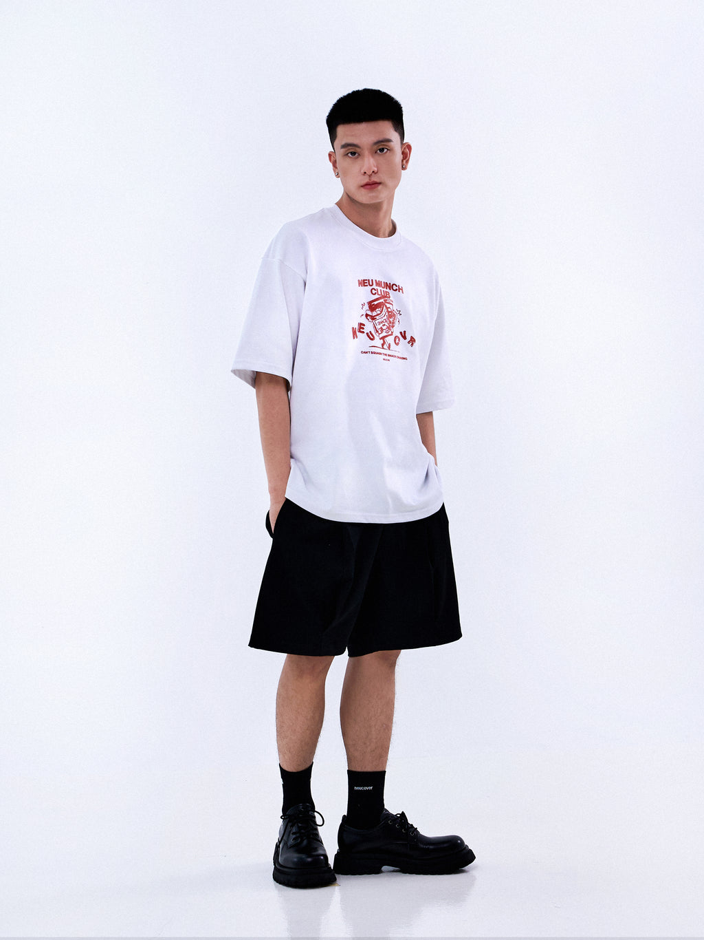 Neu Munch Club Tee