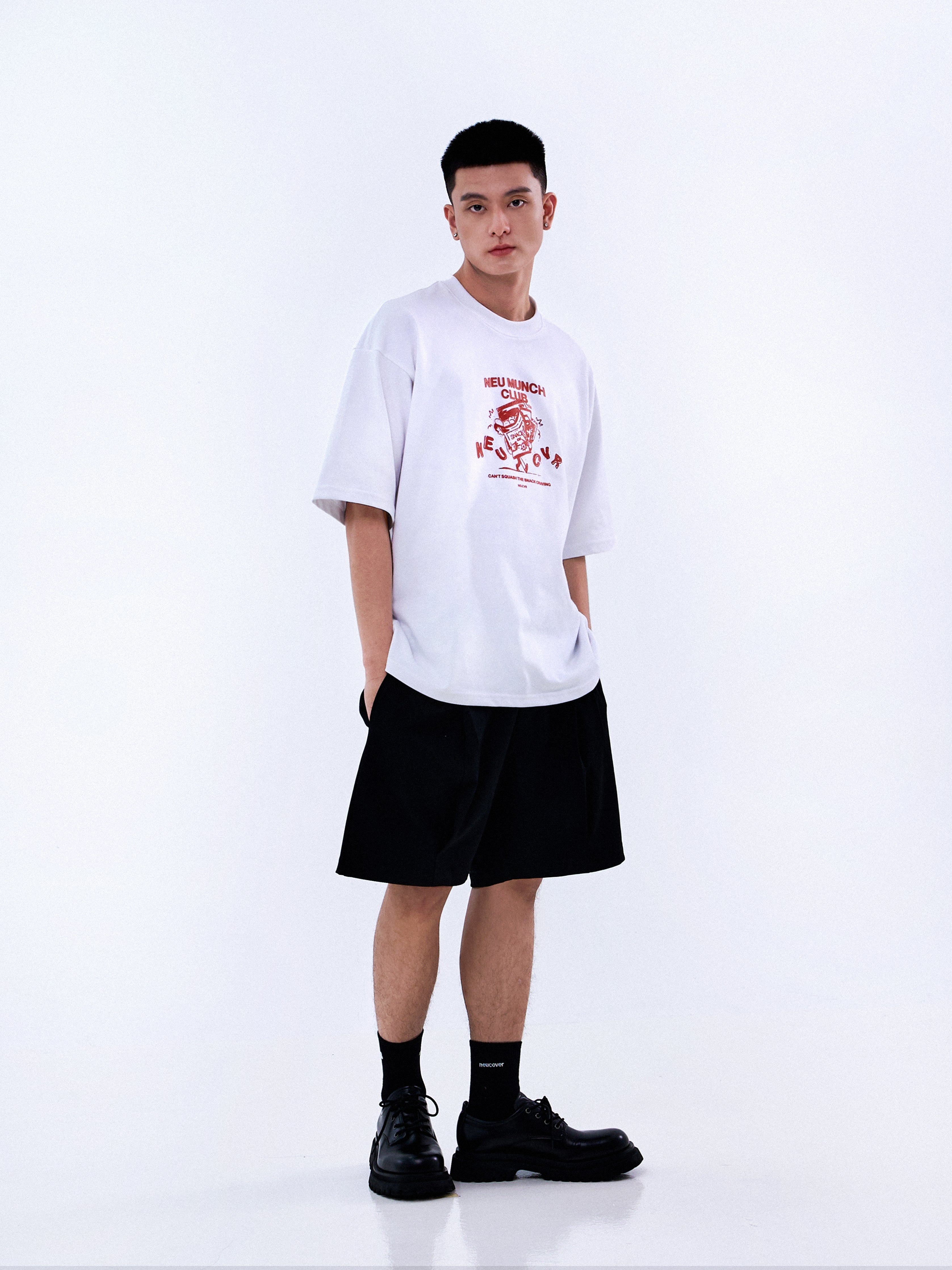 Neu Munch Club Tee