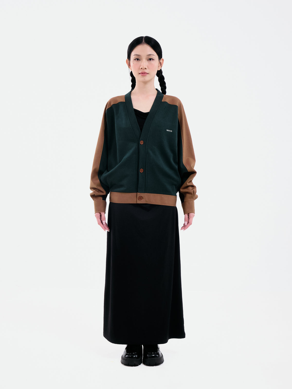 Pick and Go Cardigan | Green
