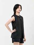 Independent Buttoned Vest | Black