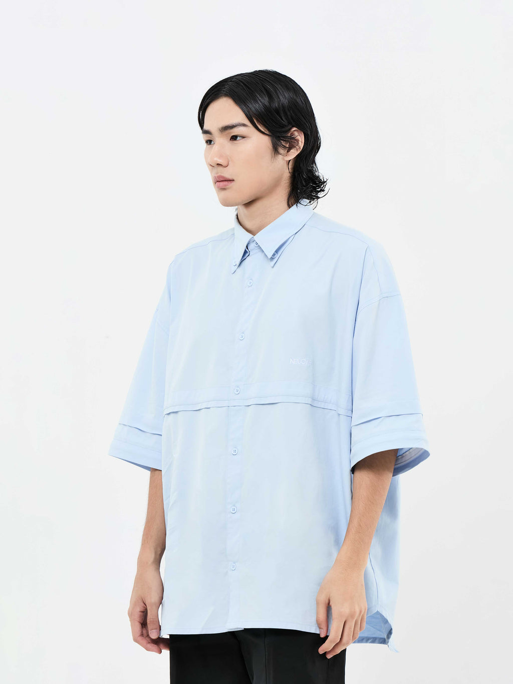 9 To 5 Escape Shirt | White