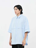 9 To 5 Escape Shirt | Blue