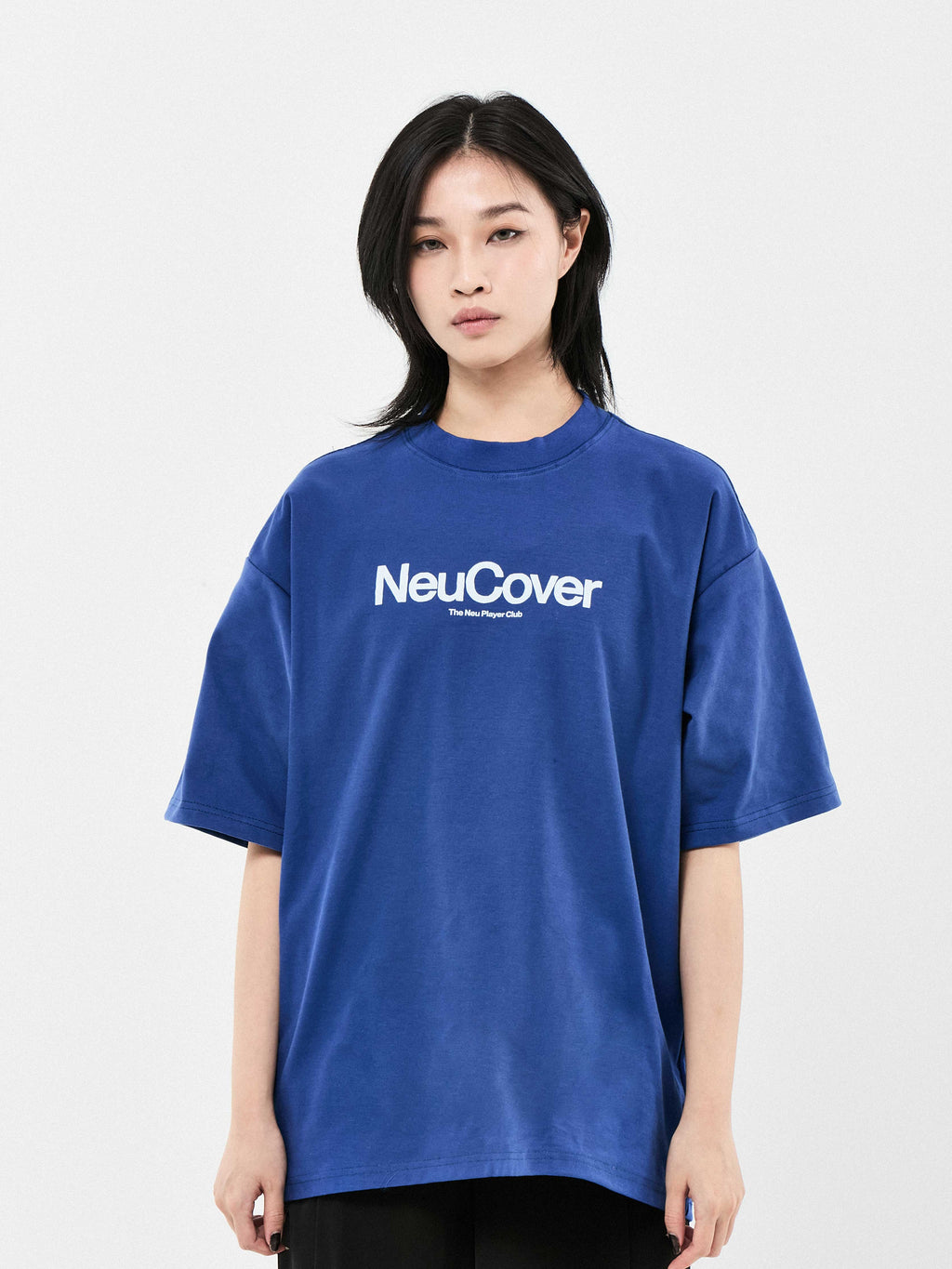 Neuplayer Club Mountain Tee | Royal Blue