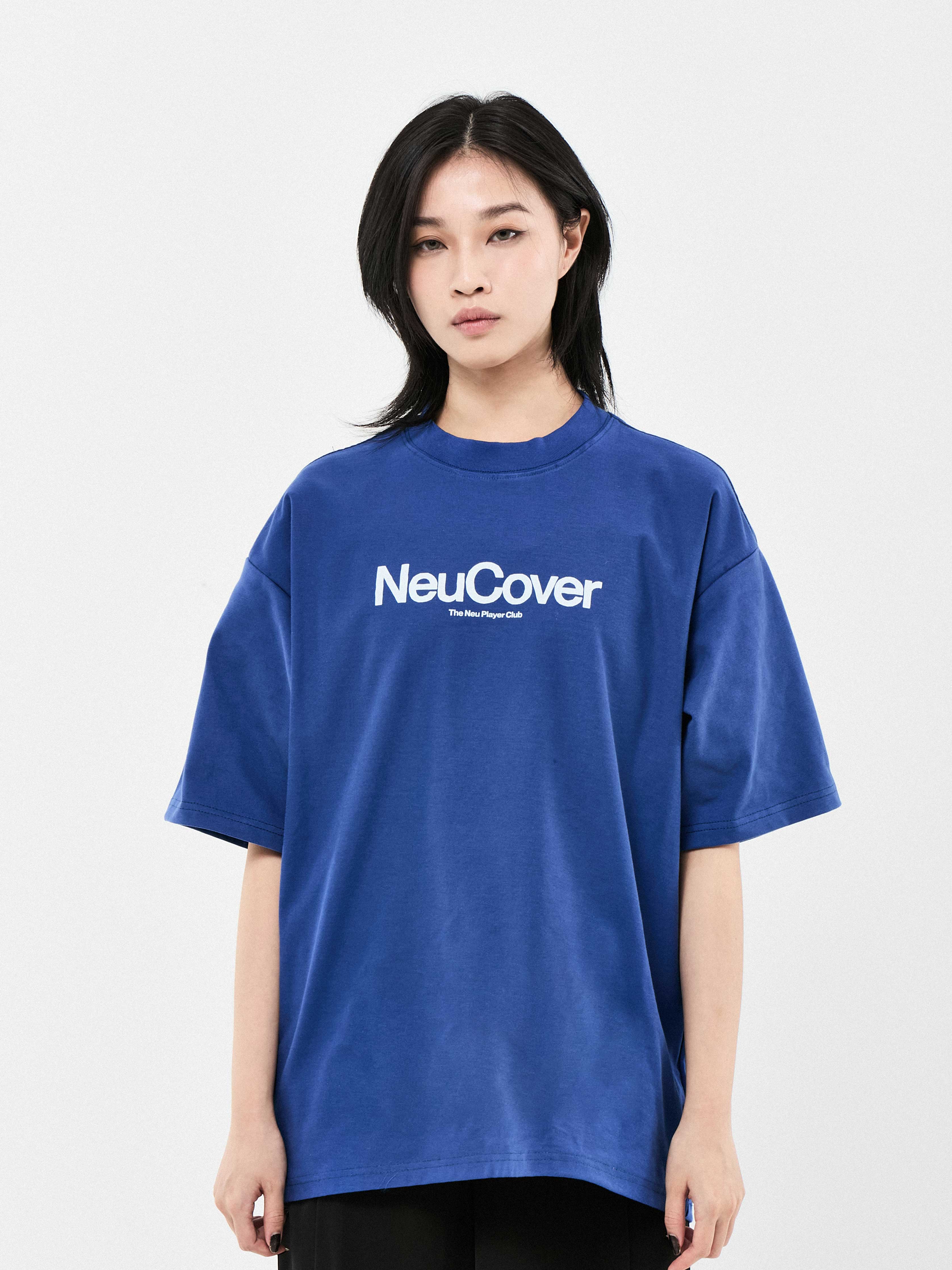 Neuplayer Club Mountain Tee | Royal Blue