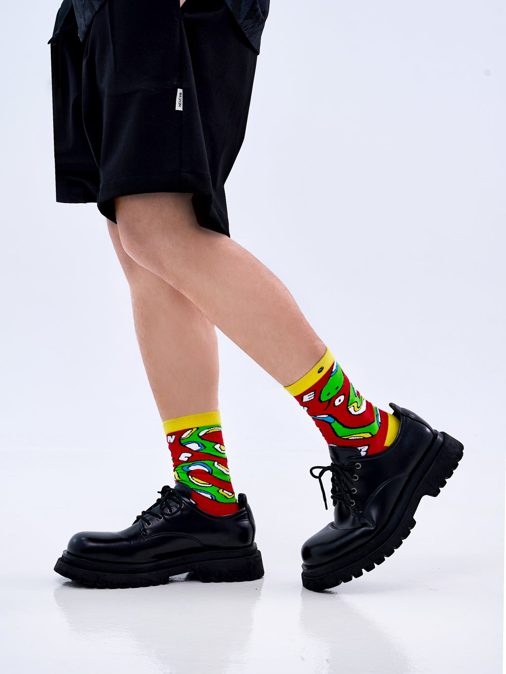 Snakefoot Wrap Socks