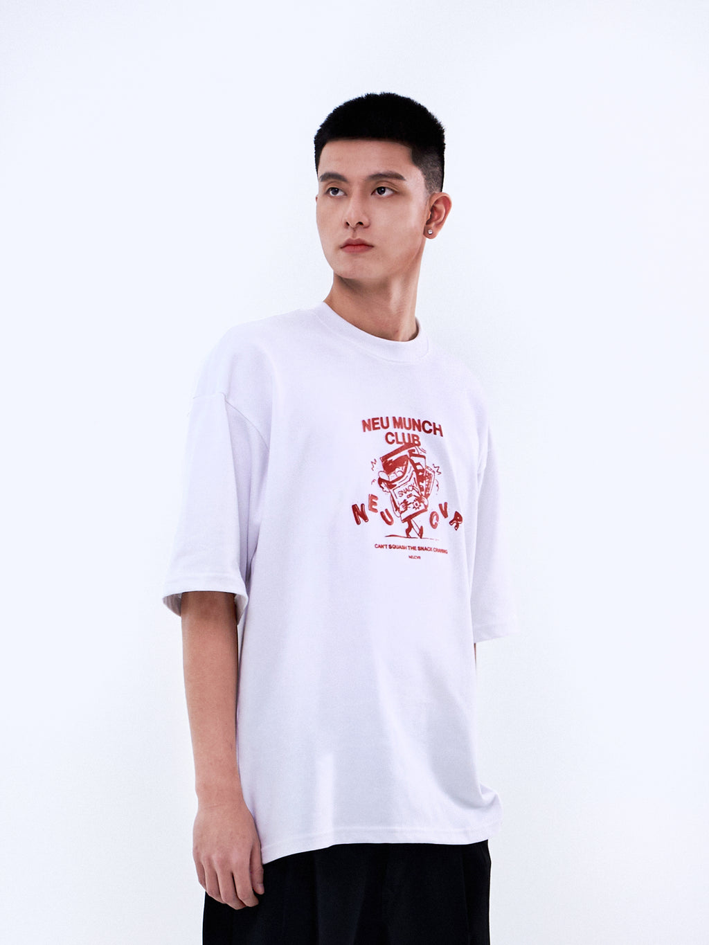 Neu Munch Club Tee