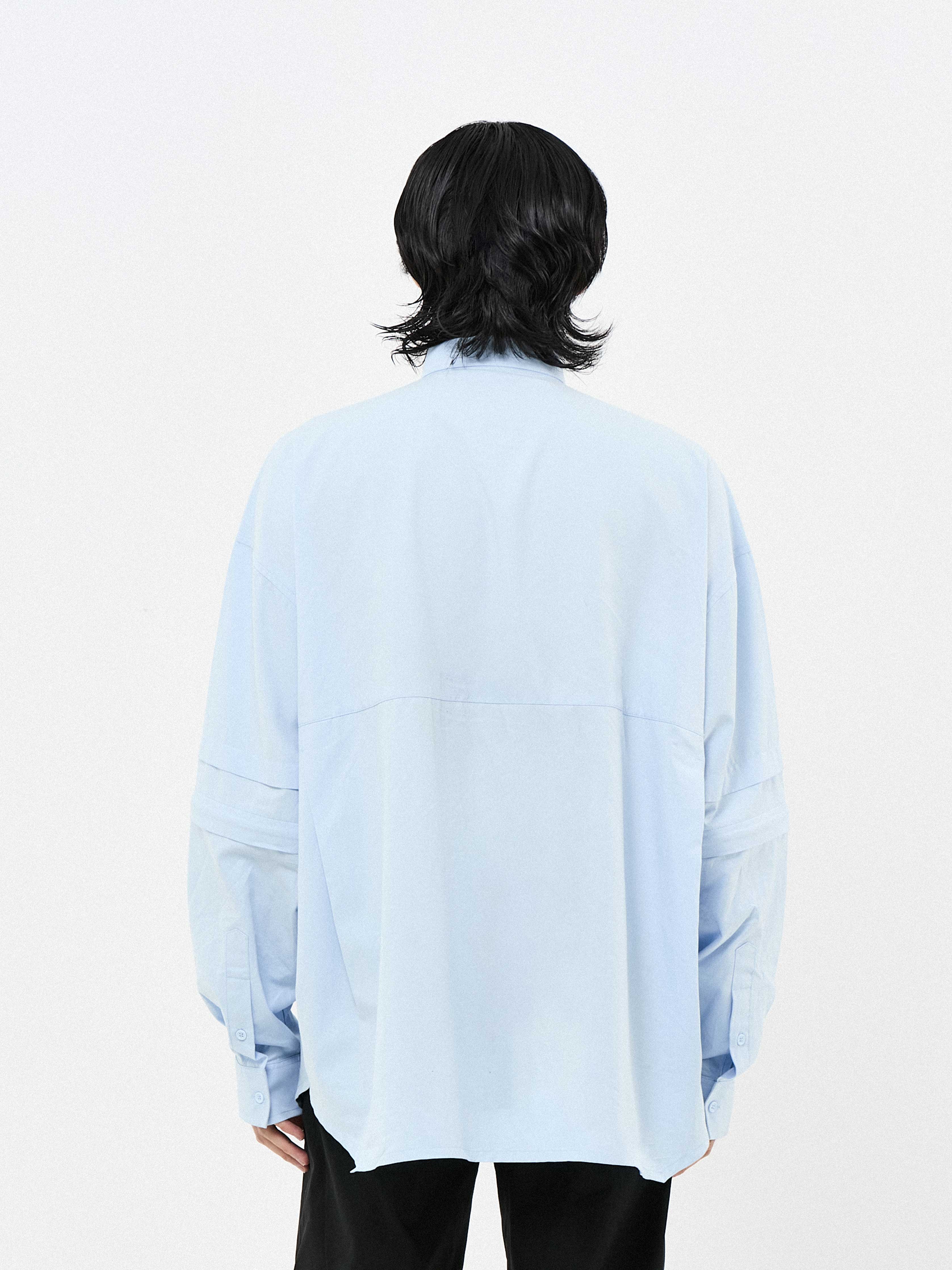 9 To 5 Escape Shirt | White