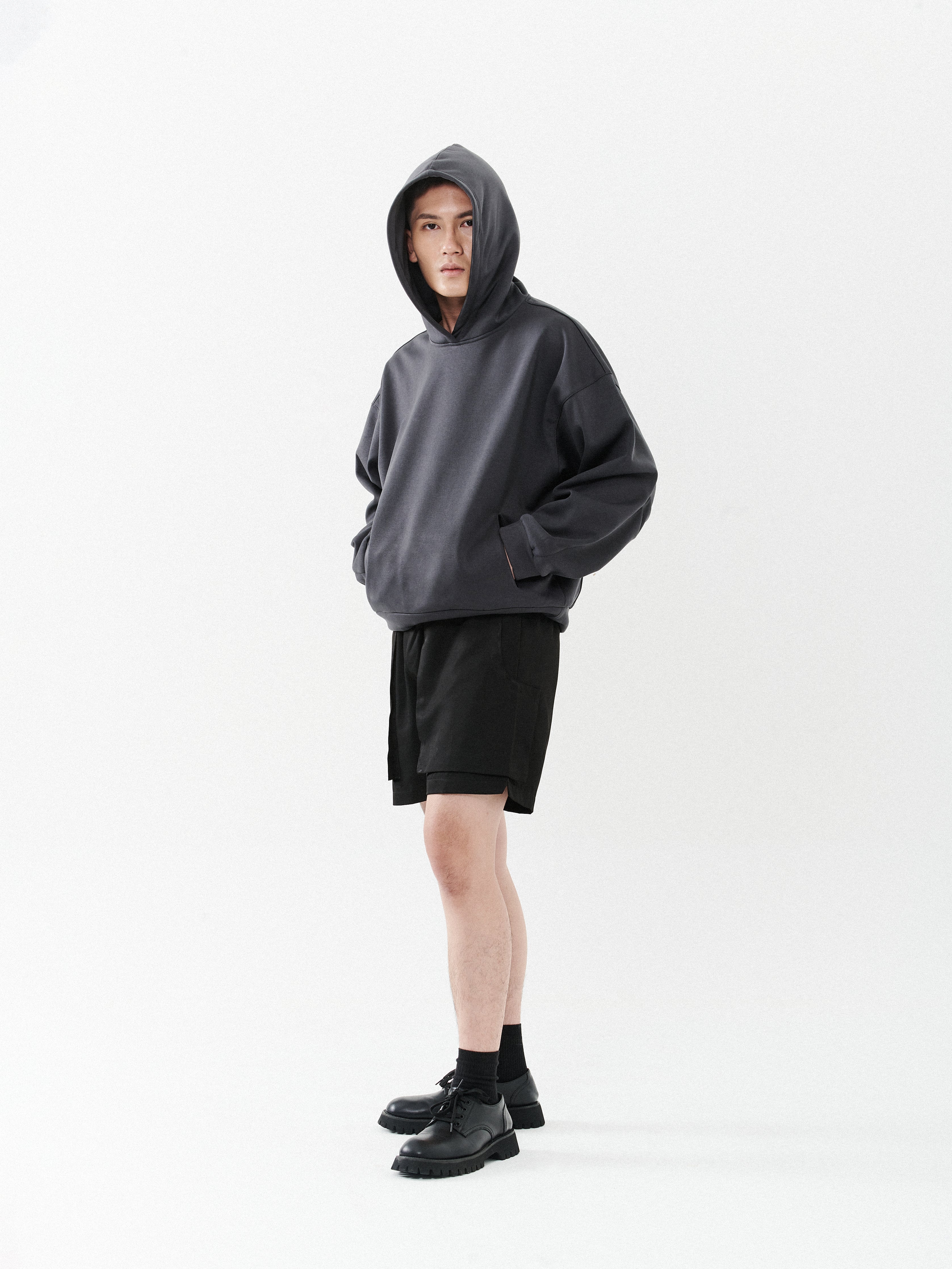 3D Pocket Relaxed Short
