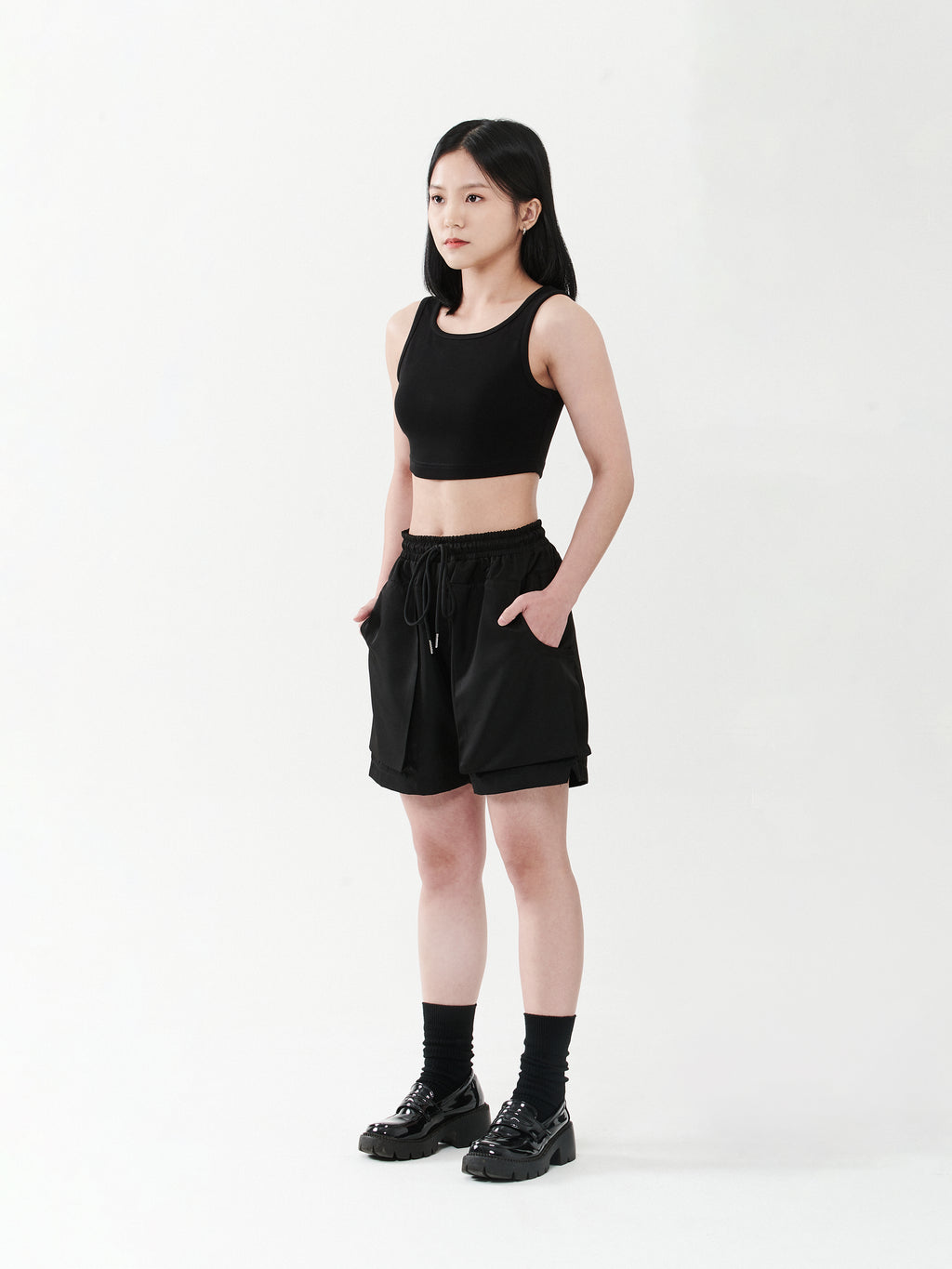 3D Pocket Relaxed Short