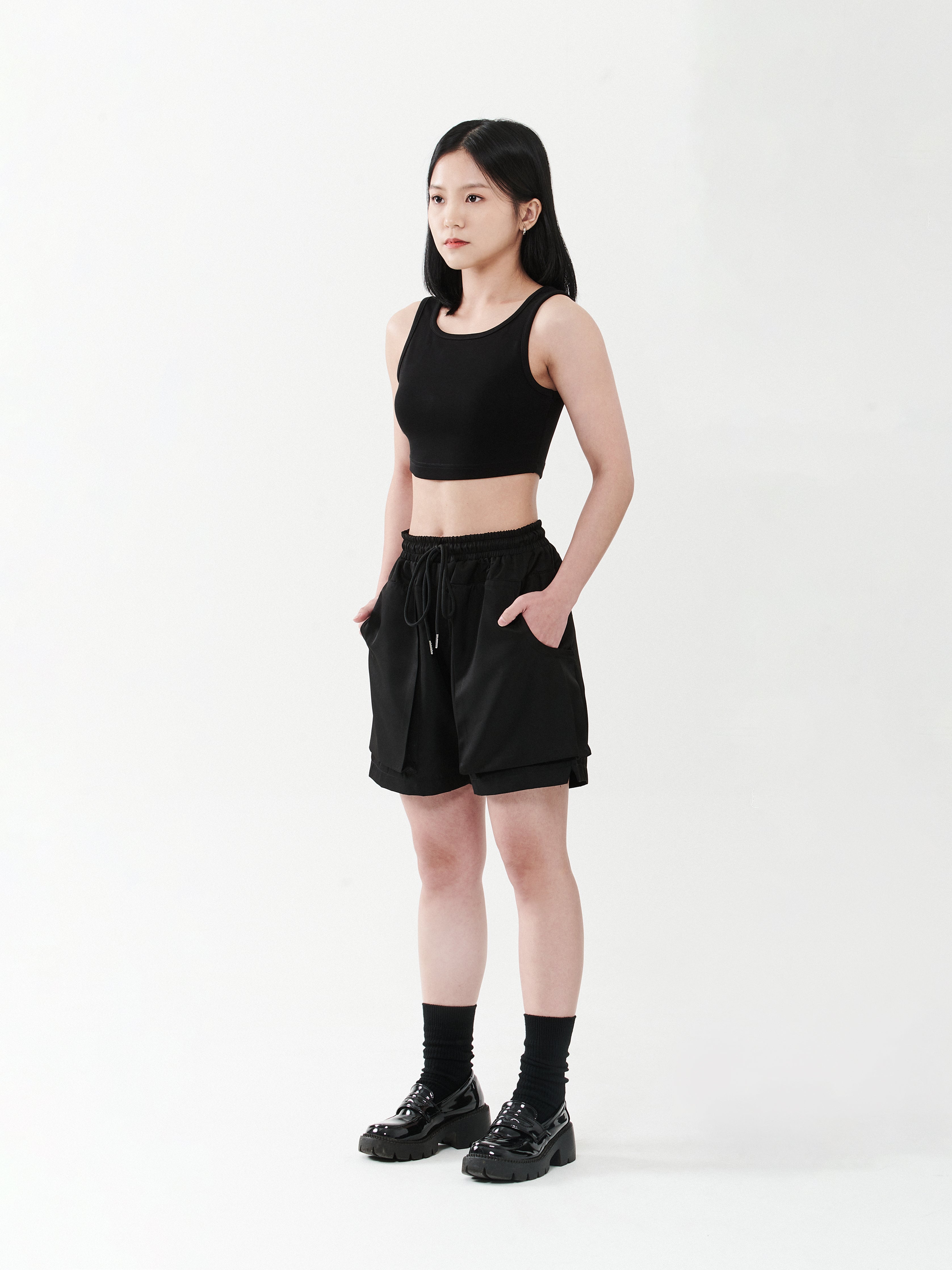 3D Pocket Relaxed Short