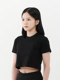 Coolmix Crop | Black
