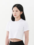 Coolmix Crop | White