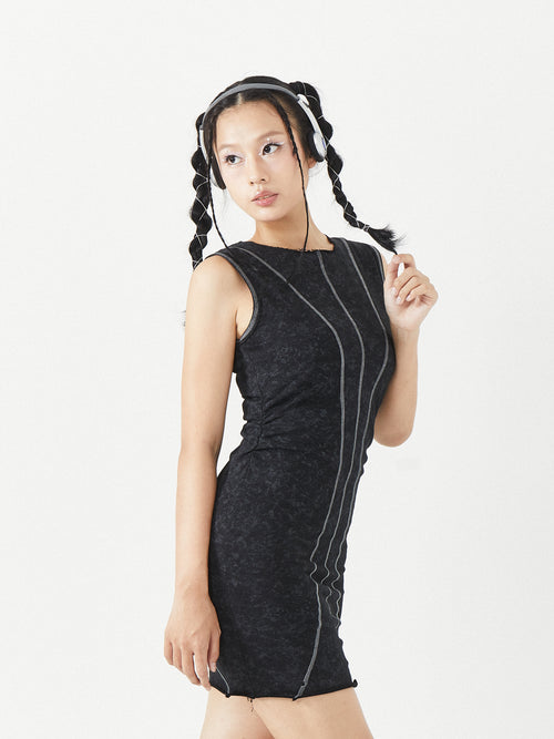 Body Con Midi Dress