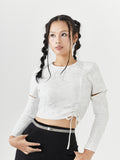 Cut Out Longsleeve Top