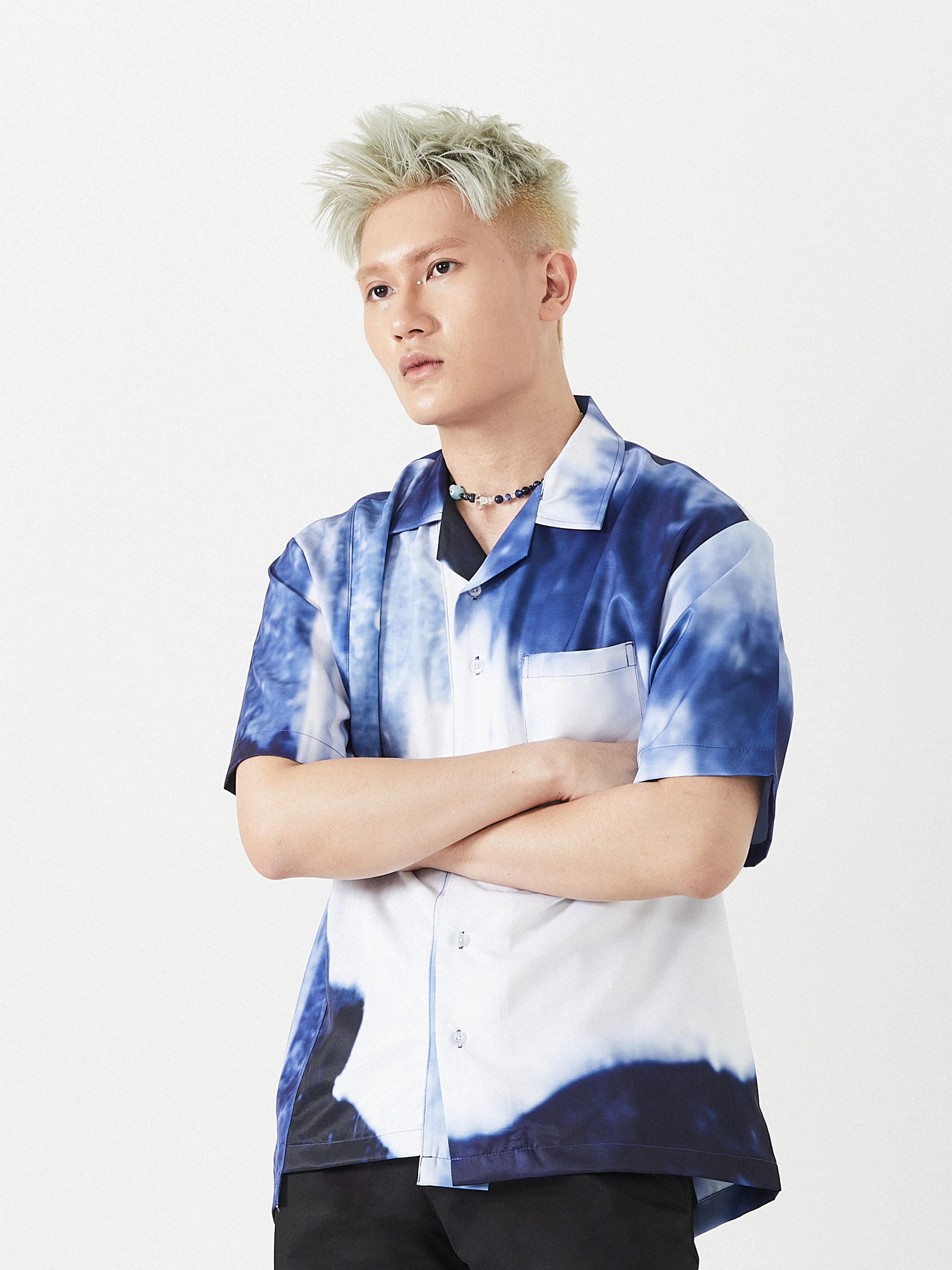 Blue Havana Cuban Shirt