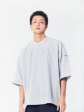 Mandarin Essence Shirt | Grey