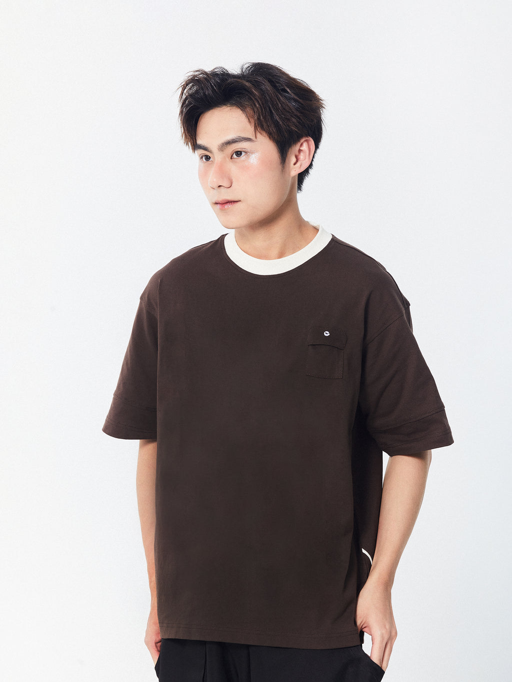 Pattern Play Mini Tee