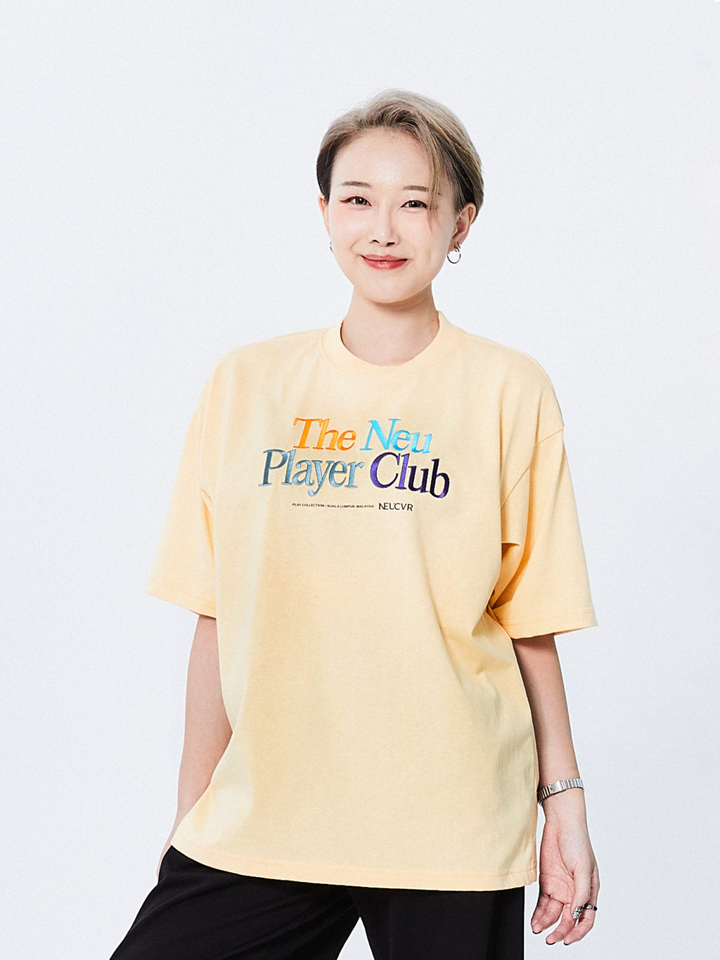 NCVR NeuPlayer Club Tee