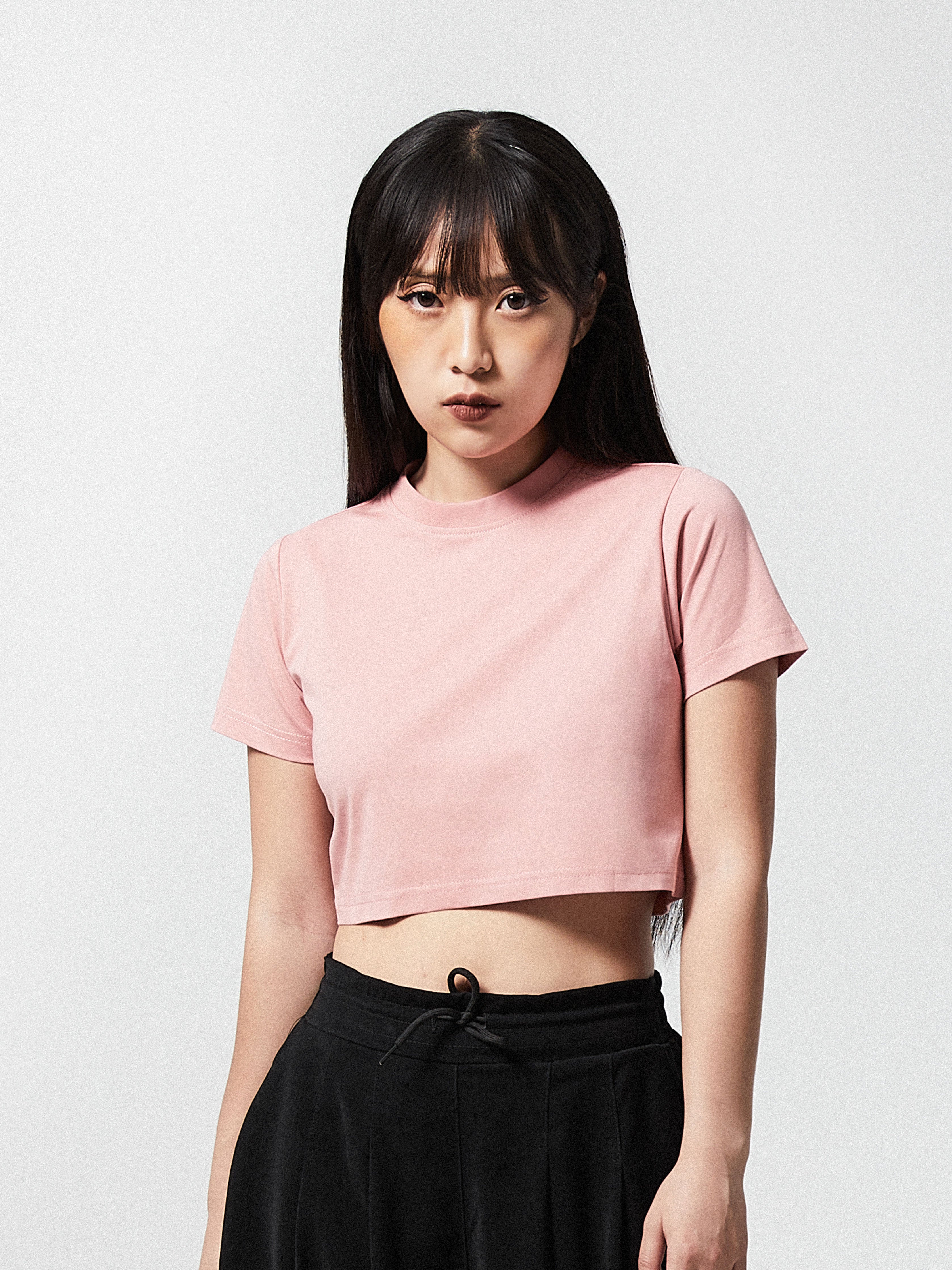 Coolmix Crop | Pink
