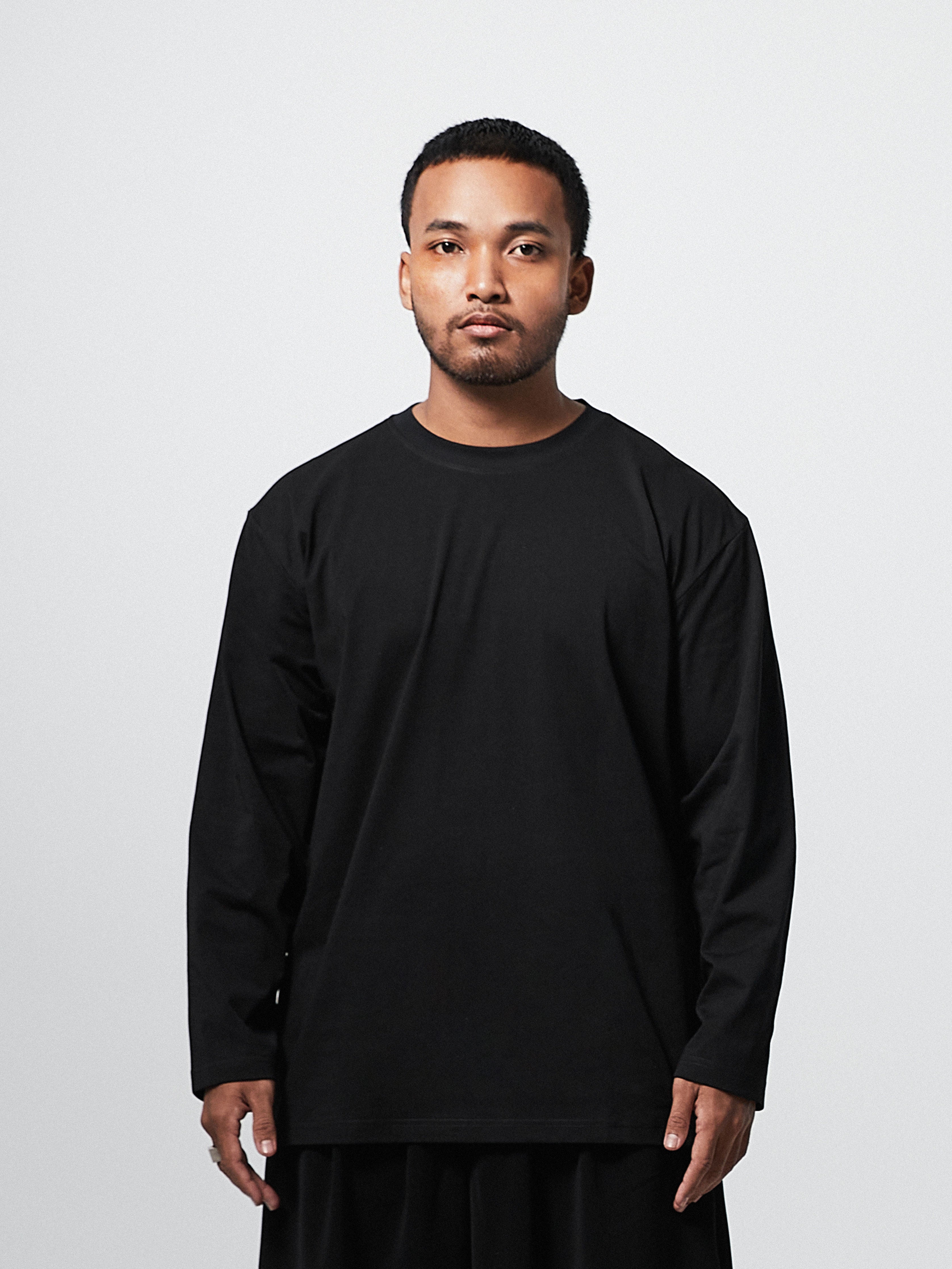 Coolmix Longsleeve Unisex | Black