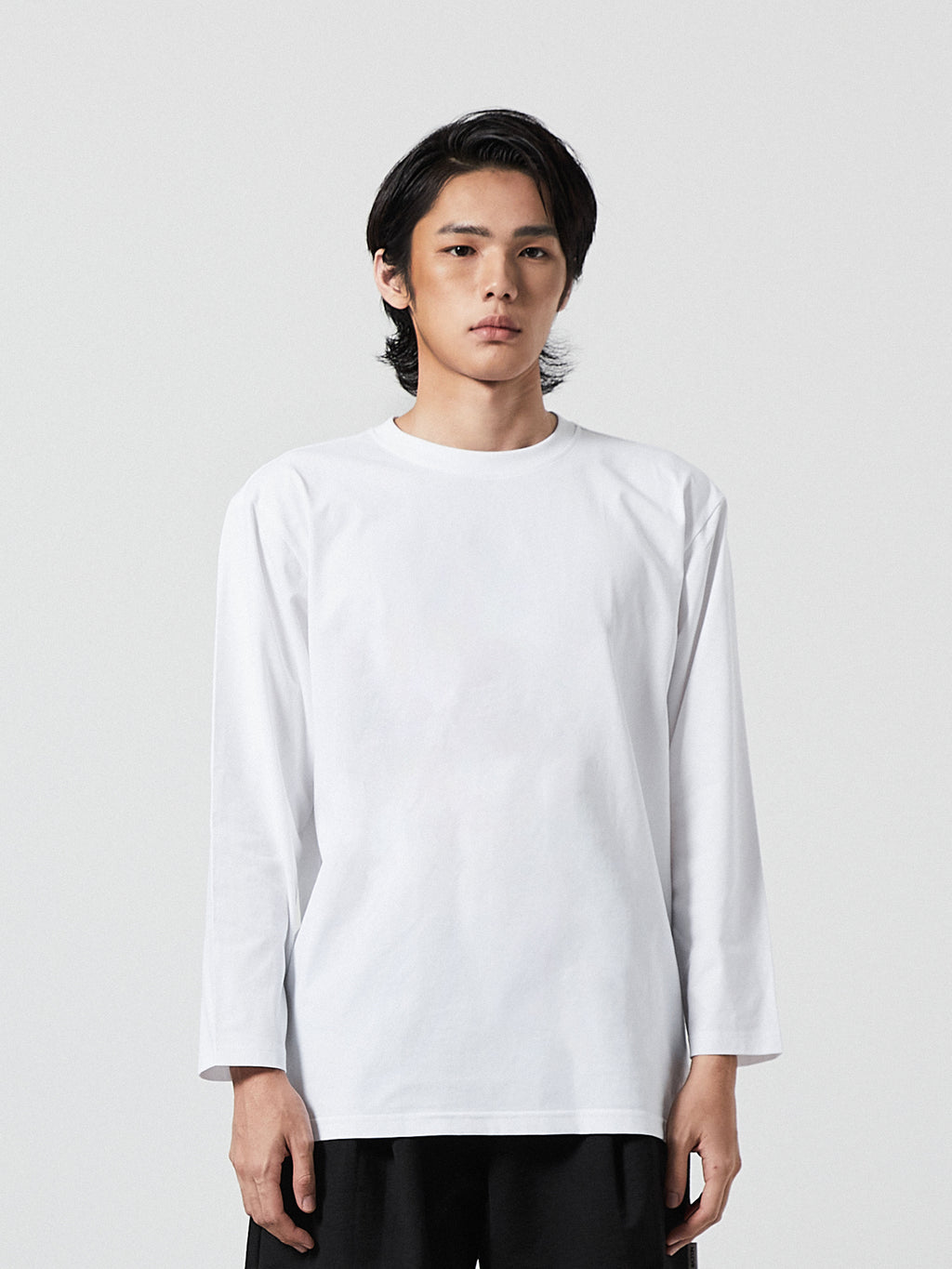 Coolmix Longsleeve Unisex | White
