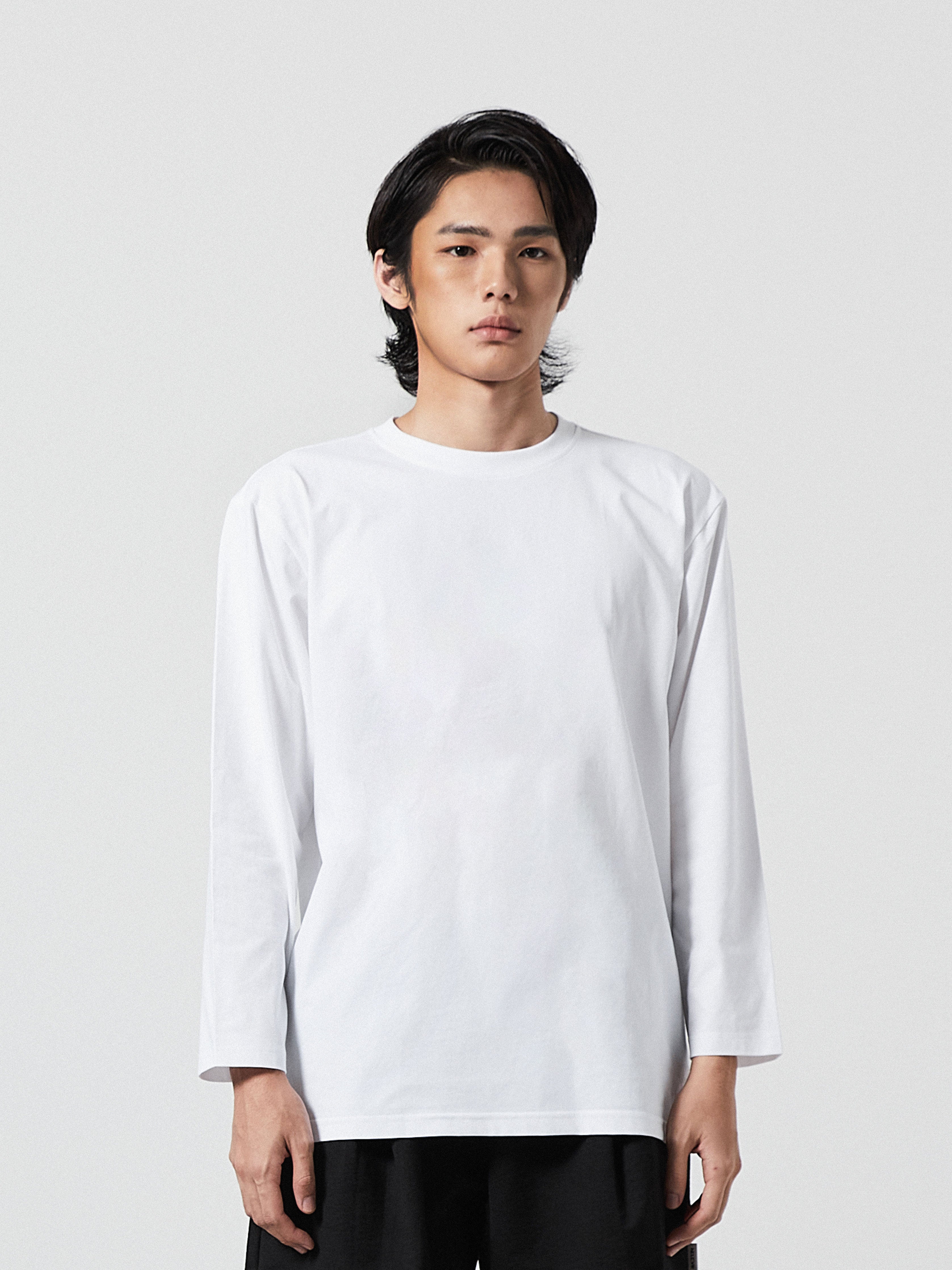 Coolmix Longsleeve Unisex | White