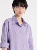 Neucvr Classic - Button Up Boyfriend Shirt (Purple)