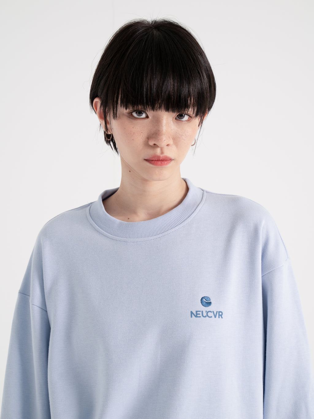 Neucvr Way - Essential Sweater (Purple Blue) Unisex