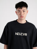 Neucvr Way - Essential Oversized Tee (Black) Unisex