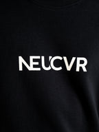 Neucvr Way - Essential Oversized Tee (Black) Unisex
