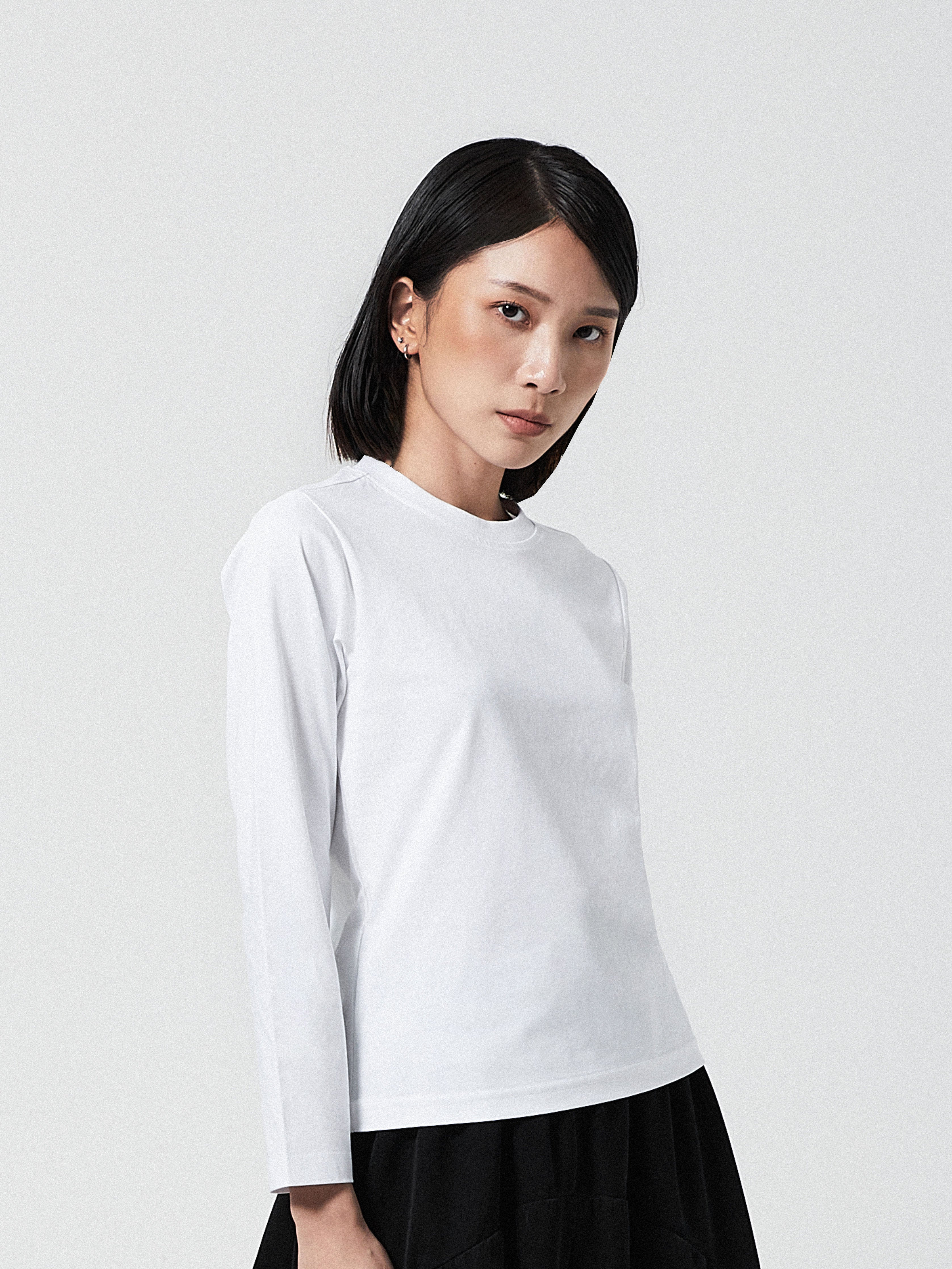 Coolmix Longsleeve Women | White