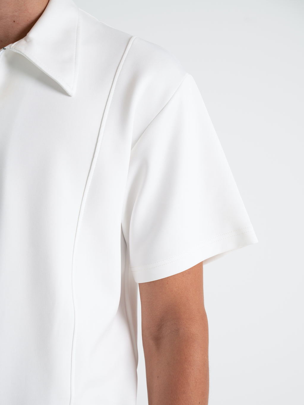 NCVR Premium Zipper Trim Polo