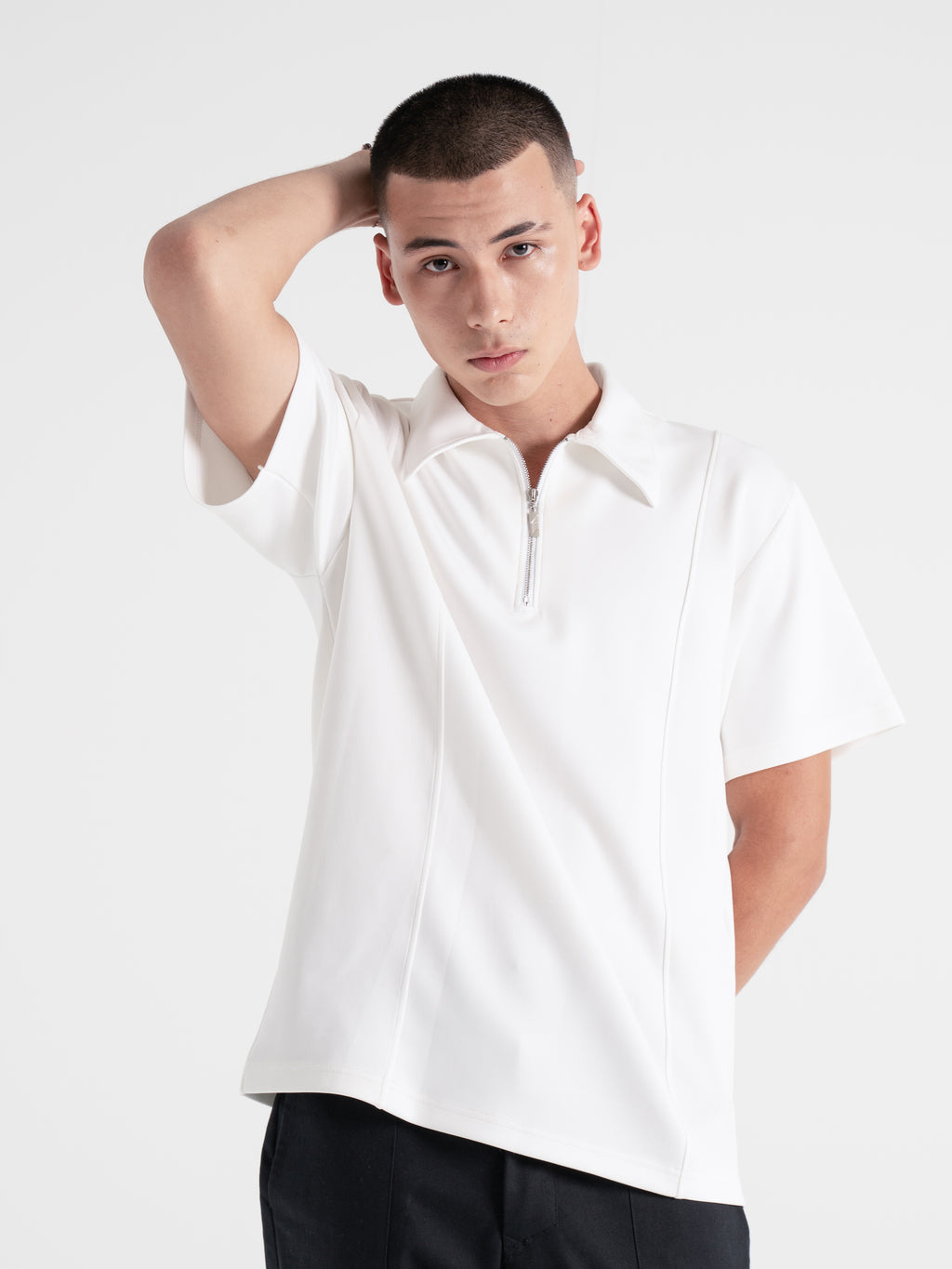 NCVR Premium Zipper Trim Polo